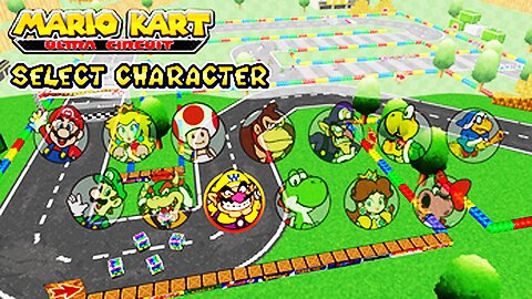 Mario Kart in your Browser - Mario Kart: Ultra Circuit