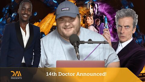 Doctor Who - New Doctor Announced!