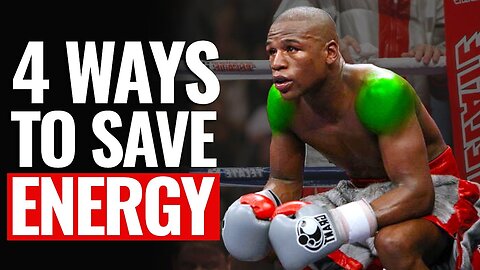 How to Last Longer in Boxing (Save Energy!)