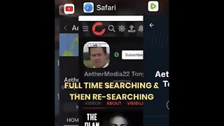 Full-Time Searching & Then Re-Searching