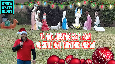 CASH ME OUTSIDE - To Make Christmas Great Again we should Make Everything American