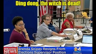 Brenda Snipes resigns after botched Florida recount
