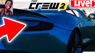 1 Crash = 1 Clap Push Up (The Crew 2 Fitness Challenge) Live On Stream