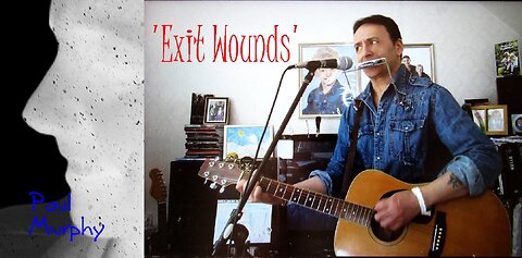 Paul Murphy - 'Exit Wounds' . Session 3 , Take 2
