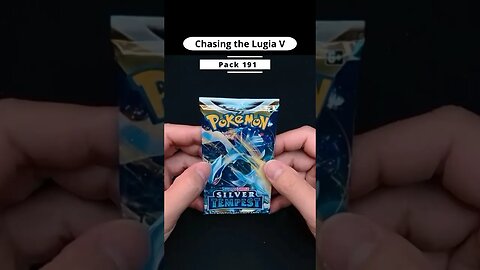 #Packopening 191 #Silvertempest - Hunting the alt Lugia V #pokemon #pokemoncards #pokemontcg #daily