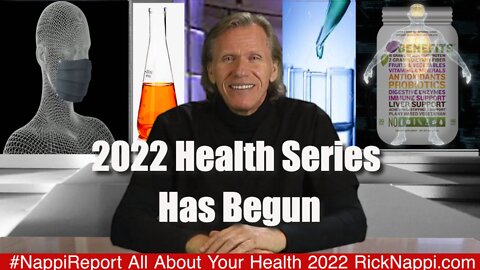 All About Your Health with Rick Nappi #NappiReport