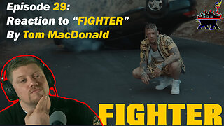 EP 29: Reaction To "Fighter" By Tom MacDonald #tommacdonald #reaction #hangovergang