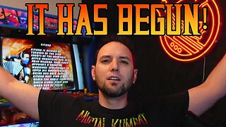 IT HAS BEGUN - Mortal Kombat 12