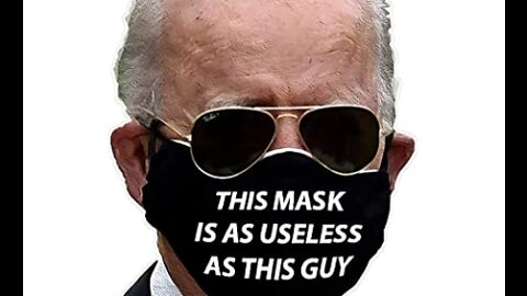 Biden Just Can't Give Up Masks 4-21-22