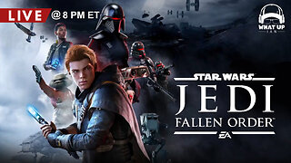 LIVE Replay: Finishing Up Star Wars: Jedi Fallen Order! Exclusively on Rumble!