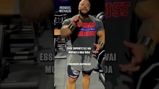 O que é o suor | Bruno Moraes | Incrível Motivação Bodybuilding 2022
