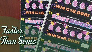 Faster Than Sonic | Buy-U Scratchers | Louisiana Lottery