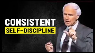 Consistent Self-Discipline is The Key for Success - Jim Rohn Discipline