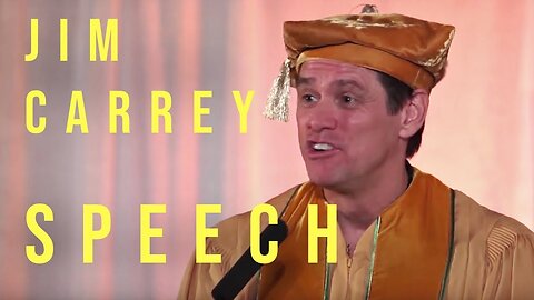 Funny Motivational Speech Jim Carrey - FULL VERSION