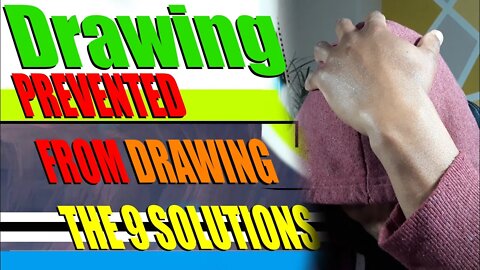 If Someone's Stopping YOU From Drawing, Do This (9 Lessons)