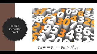 Bonse's inequality proof