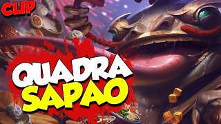 QUADRA DO SAPÃO! YUUMI VEIO NO CARA CERTO! TK TOP BRABO!