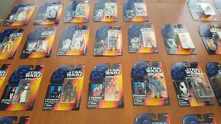 Star Wars Power of the Force Action Figure Collection