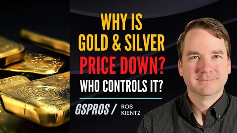 Why is Gold & Silver Pricing Down Right Now?