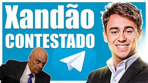 Direção do TELEGRAM contesta decisão de Alexandre de Moraes - É CENSURA