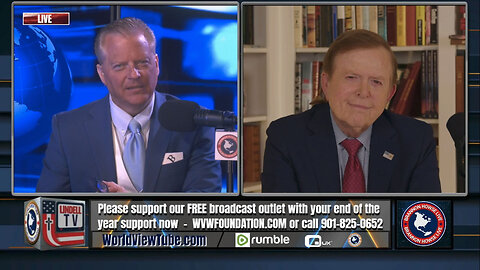 Lou Dobbs And Brannon Howse Discuss Psychological Projection of Joe Biden's Speech Comparing President Trump and His Followers to Nazis