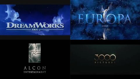 DreamWorks Pictures/Europacorp/Alcon Entertainment/3000 Pictures | Movie Logo Mashup