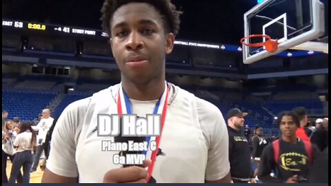 Plano East Guard Jon Tran & C DJ Hall After Winning 6a Title