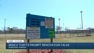 Renovations needed at Glenpool park