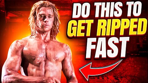 Brad Pitt's Secret To Getting JACKED For Troy! (Full Workout Program)
