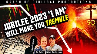 JUBILEE 2023 'I AM' Will Make You TREMBLE!! Juan O'Savin, Bo Polny, David Nino Rodriguez