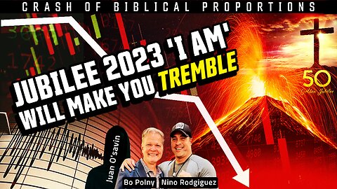 JUBILEE 2023 'I AM' Will Make You TREMBLE!! Juan O'Savin, Bo Polny, David Nino Rodriguez