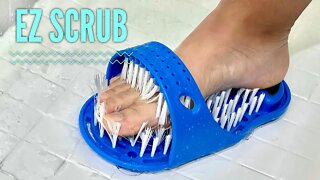 How To Easily Wash Your Feet