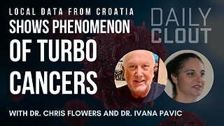 Local Data From Croatia Shows PHENOMENON of Turbo Cancers