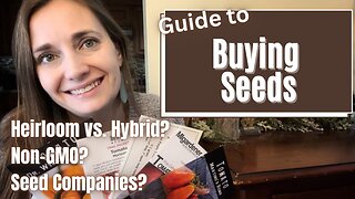 It's Time to Buy Seeds! Planning the 2023 Vegetable Garden