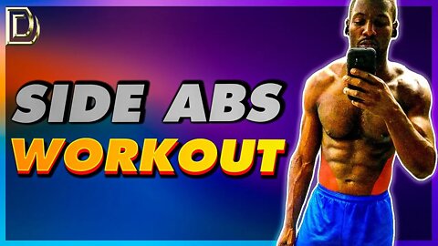 12 Minute Love Handle (Side Abs) Workout| (LOOK GOOD NAK.. 👀)