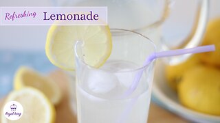 How to Make Classic Lemonade