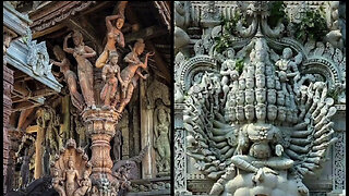 The Magnificent Srirangam Temple - India