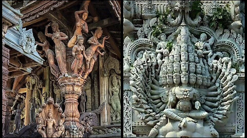 The Magnificent Srirangam Temple - India