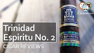 The TRINIDAD ESPIRITU No. 2 is GOOD! - CIGAR REVIEWS by CigarScore