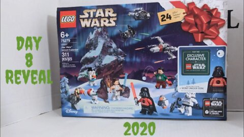 Day 8 - Lego Star Wars Advent Calendar 2020 (75279)- DAY 8 Reveal - by Rodimusbill