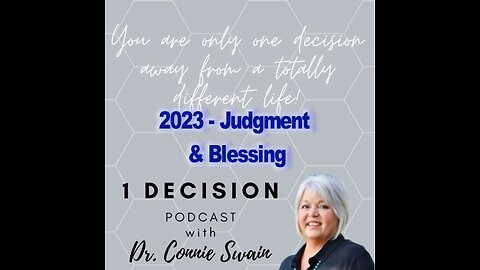 2023 - Year of Judgement & Blessing