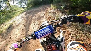 2020 Yamaha YZ450 Motocross GoPro Hero 10 4K 60 FPS