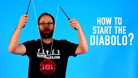 How to Start a Diabolo Diabolo Trick - Learn How