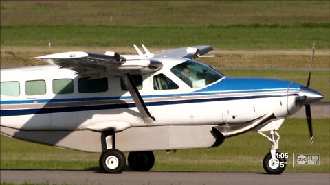 'Kudos to that new pilot': Air traffic controller guides passenger to land plane at Florida airport