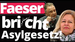 Oberster Verfassungsrichter a.D zerstört Nancy Faeser komplett!@Kolja🙈