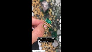 Shop online Gold and silver certified real Colombian emerald rings and fine jewelry gifts