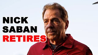 Alabama head coach Nick Saban SHOCKS everyone and RETIRES!