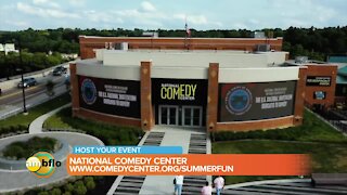 Host your event at The National Comedy Center