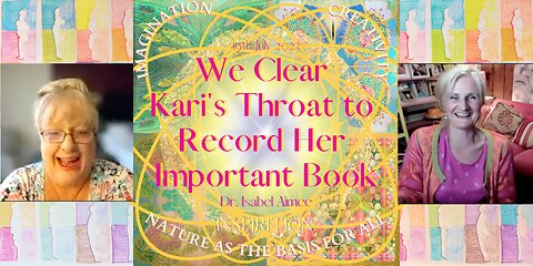 We Clear Kari's Throat to Record Her Important Book