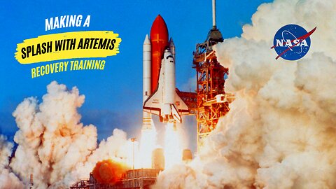 NASA || Making a Splash with Artemis II Recovery Training